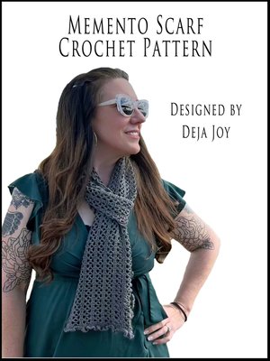 cover image of Memento Scarf Crochet Pattern